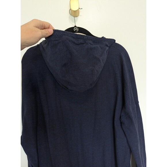 Lululemon Lead the Pack Hoodie Womens Size 10 Blue Sweater Athleisure Activewear - Picture 10 of 15